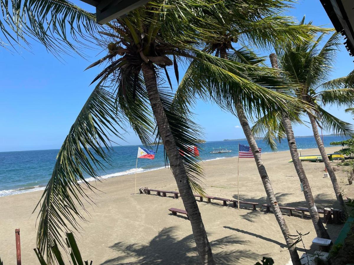 Sunbloom Beachfront Hotel And Restaurant Zambales Sinabacan Exterior foto